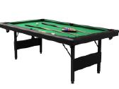 Pulo stalas Green Folden 7 pėdų su kompl.