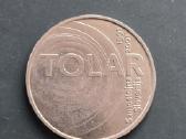Slovėnija 2001 100 tolarjev Cu-ni