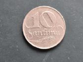 Latvija 1922 10 santimu Ni - nuotraukos Nr. 2