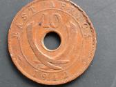 Rytu Afrika 1942 10 cents Bronze