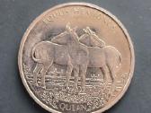 Kazachstanas 2021 100 tenge kulanas Unc
