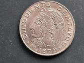 Meksika 1979 50 centavos Cu-ni