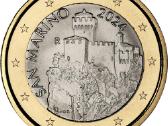 San Marino 2024 apyvartinės Unc monetos - nuotraukos Nr. 5