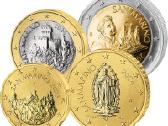 San Marino 2024 apyvartinės Unc monetos