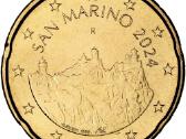 San Marino 2024 apyvartinės Unc monetos - nuotraukos Nr. 8