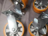 Padidinto stiprumo ratukai 125 mm