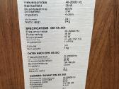 Vintazines Scanspeak Type H-20 - nuotraukos Nr. 5