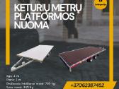 Platformu , traliuku ir priekabu Nuoma ! - nuotraukos Nr. 37