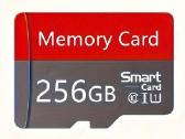 Memory Card, 256 GB, Smart Card, Class 10, nauja