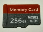 Memory Card, 256 GB, Smart Card, Class 10, nauja - nuotraukos Nr. 2