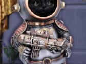 Steampunk Katinas 23cm