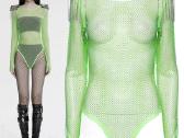 Rave Mesh Bodysuit - nuotraukos Nr. 3