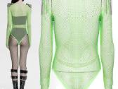 Rave Mesh Bodysuit - nuotraukos Nr. 4