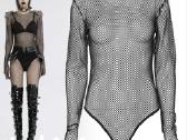 Rave Mesh Bodysuit