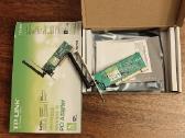 WiFi Pci jungies tinklo plokste Tp-link Tl-wn751n