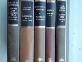 Pasaulinės literatūros biblioteka. 5 rūšių knygos