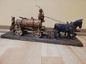 Senas medinukas.austria 1924 Horse Drawn Wagon