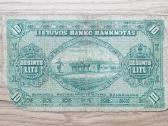 1927 metų 10 litų Lietuva - nuotraukos Nr. 2