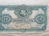 1927 metų 10 litų Lietuva