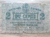 1922 metų 2 centai Lietuva