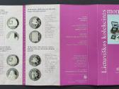 Lankstinukas 1997 Lietuviškos kolekcinės monetos - nuotraukos Nr. 4