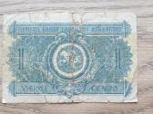 1922 metų 1 laikinasis centas - nuotraukos Nr. 2