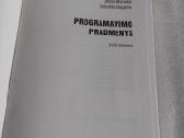 Programavimo pradmenys 11-12 klasėms - nuotraukos Nr. 2