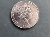 Kuko s. (Cook Isl.) 2000 5 cent Cu-ni - nuotraukos Nr. 2