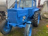 Mtz 80l su šakų smulkintuvu - nuotraukos Nr. 3