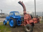 Mtz 80l su šakų smulkintuvu - nuotraukos Nr. 4