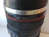 Puodelis Camera Lens, 15 cm