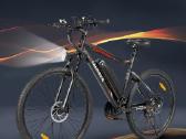 Elektrinis dviratis Samebike Sy26-ft-II - nuotraukos Nr. 10