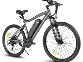 Elektrinis dviratis Samebike Sy26-ft-II - nuotraukos Nr. 2