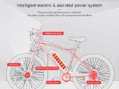 Elektrinis dviratis Samebike Sy26-ft-II - nuotraukos Nr. 9