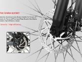 Elektrinis dviratis Samebike Sy26-ft-II - nuotraukos Nr. 14