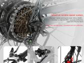 Elektrinis dviratis Samebike Sy26-ft-II - nuotraukos Nr. 16