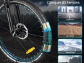 Samebike RS-a01men-ft elektrinis dviratis - nuotraukos Nr. 23