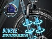 Samebike RS-a01men-ft elektrinis dviratis - nuotraukos Nr. 24