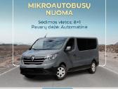 Nuoma Renault Trafic 8+1 Automatas - nuotraukos Nr. 4