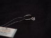 Sužadėtuvių žiedas su deimantu 0.75ct. - nuotraukos Nr. 6