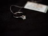 Sužadėtuvių žiedas su deimantu 0.75ct. - nuotraukos Nr. 7