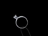 Sužadėtuvių žiedas su deimantu 0.75ct. - nuotraukos Nr. 8
