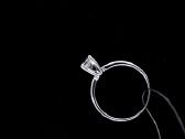 Sužadėtuvių žiedas su deimantu 0.75ct. - nuotraukos Nr. 9