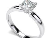 Sužadėtuvių žiedas su deimantu 0.75ct. - nuotraukos Nr. 22