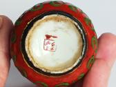 Porcelianas maža vaza Satsuma Japonija 1930 m. - nuotraukos Nr. 6