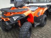 Keturratis Loncin Xwolf 200 - nuotraukos Nr. 12