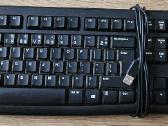 Klaviatura Logitech K120 Usb jungtis