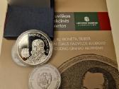 Lietuvos Banko proginės sidabrinės monetos - nuotraukos Nr. 6