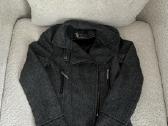 Biker jacket su vilna - nuotraukos Nr. 7