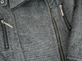 Biker jacket su vilna - nuotraukos Nr. 8